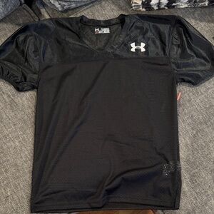 Under Armour Youth Black Mesh Jersey